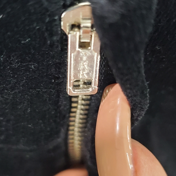 J. Crew Rich Black Velvet Fit & Flare Dress 4 NWT Holiday Party New Year's Eve - Picture 5 of 10